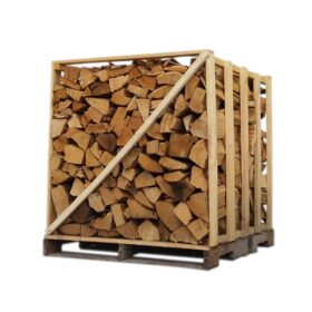 Bois de chauffage - 50 cm - Mélange 80% bois durs