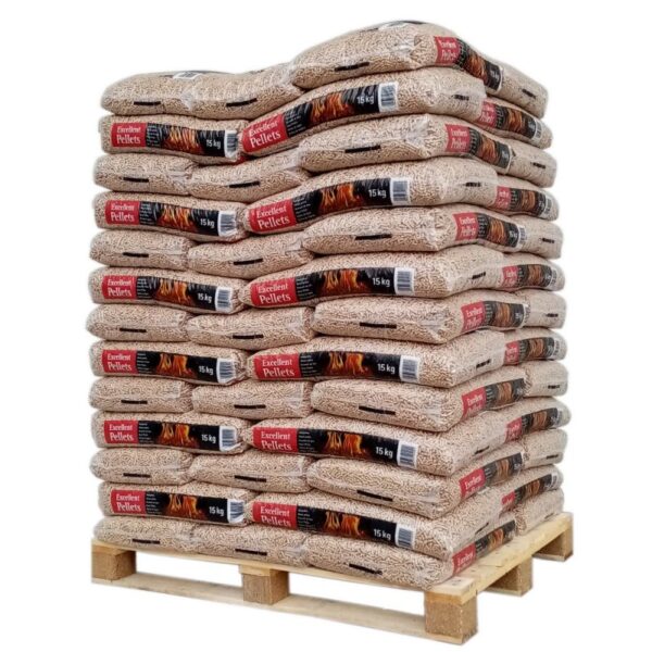 Pellet Excellent Pellets - Palette de 65 sacs de 15 kg