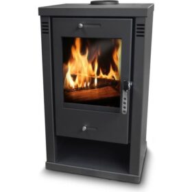 Poele à bois max 10.5KW – Warmtech