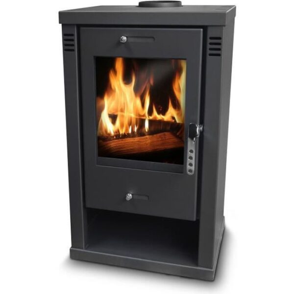 Poele à bois max 10.5KW – Warmtech